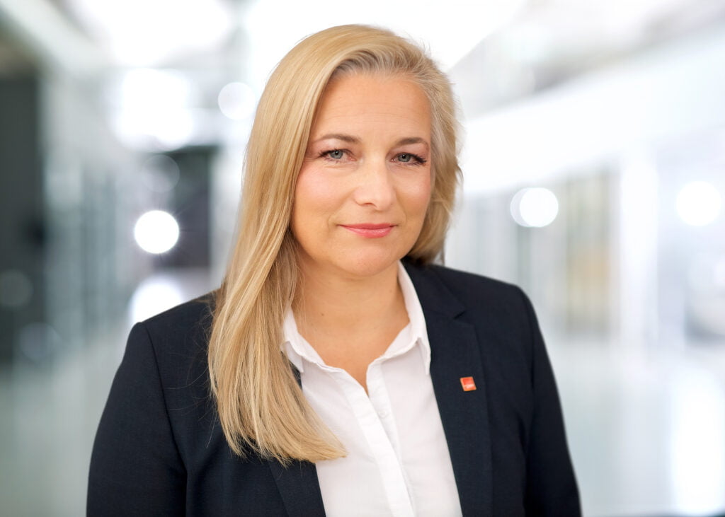 Catharina Bjerke, bærekraftsdirektør Veidekke ASA